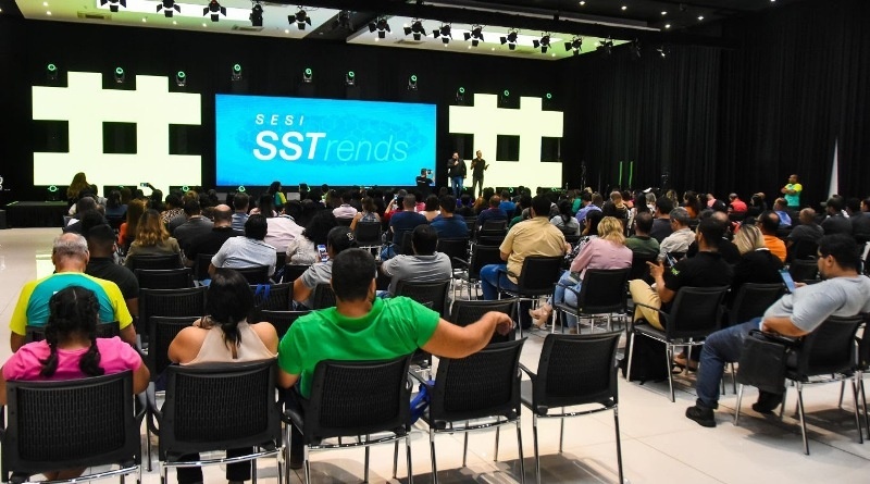 Sesi SSTrends 2025 discute o futuro da saúde e segurança no trabalho