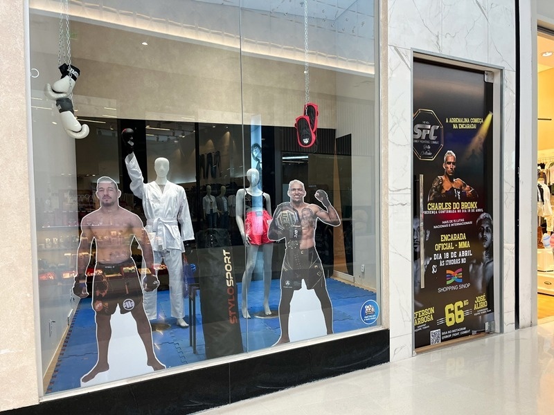 Charles do Bronx participará da encarada oficial do Sinop Fighting Combat em evento aberto ao público