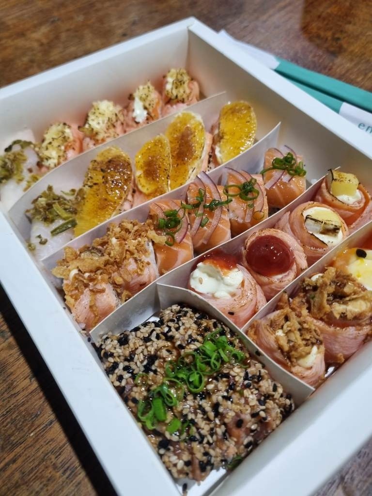 Novo restaurante japonês em Sinop tem cardápio autoral e combinações ousadas