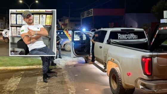 Influenciador arrasta multidão para sorteio e acaba preso em Colíder