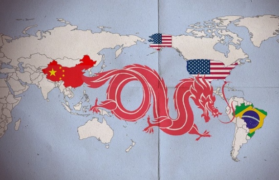 Em atrito com os EUA, a China investe para ligar o Brasil ao Pacífico