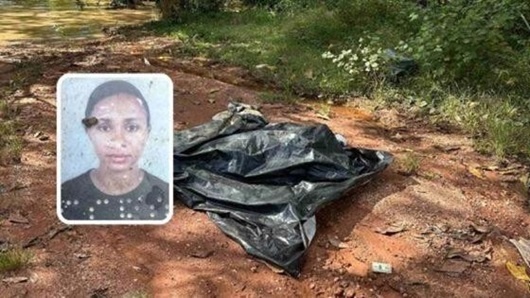 Marido é suspeito de matar a tiros e facadas mulher em garimpo