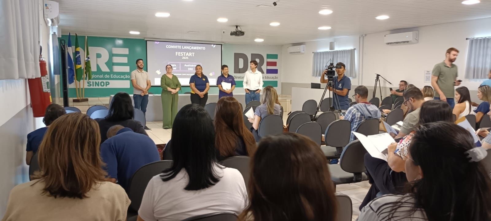 Festival movimenta Sinop com Arte para Transformar