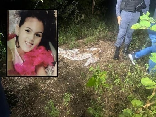Jovens de 17 e 18 anos são presos por sequestro e morte de menina em MT