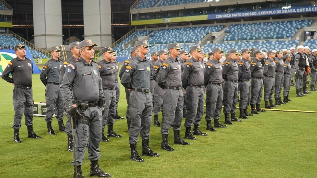 Polícia Militar realiza a segunda a maior promoção de praças e oficiais da história da instituição em Mato Grosso