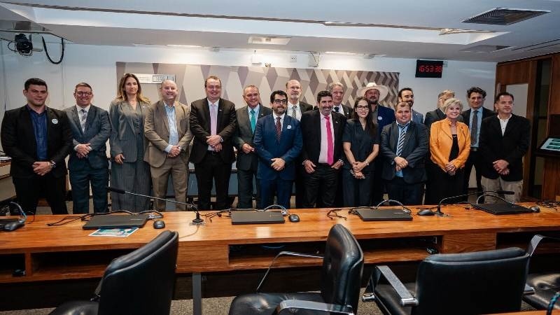 No Senado, deputados de Mato Grosso defendem legalidade de lei e fim da moratória da soja