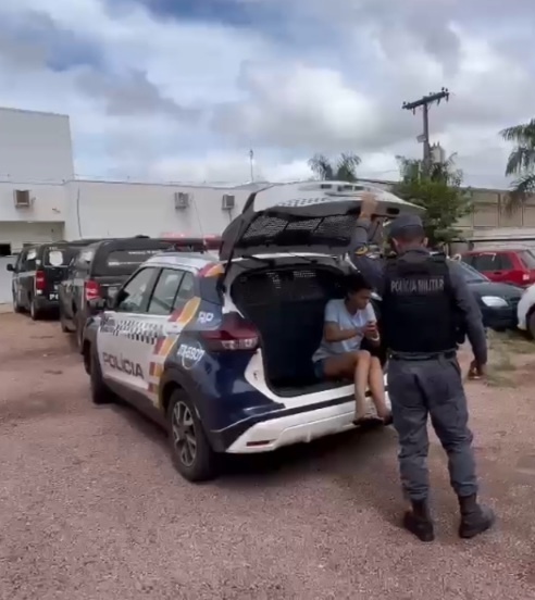 Acusada de matar o próprio pai é presa pela PM em Sinop