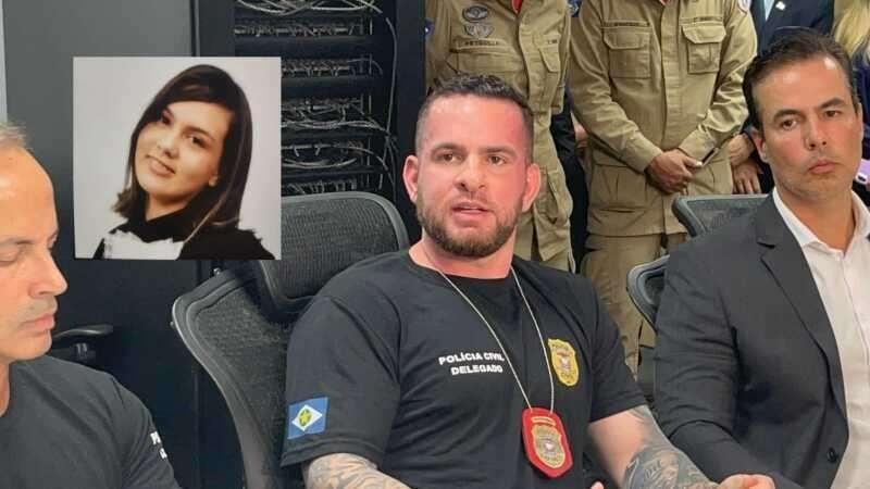 Delegado confirma que Heloysa sofreu abuso sexual durante ataque encomendado por padrasto