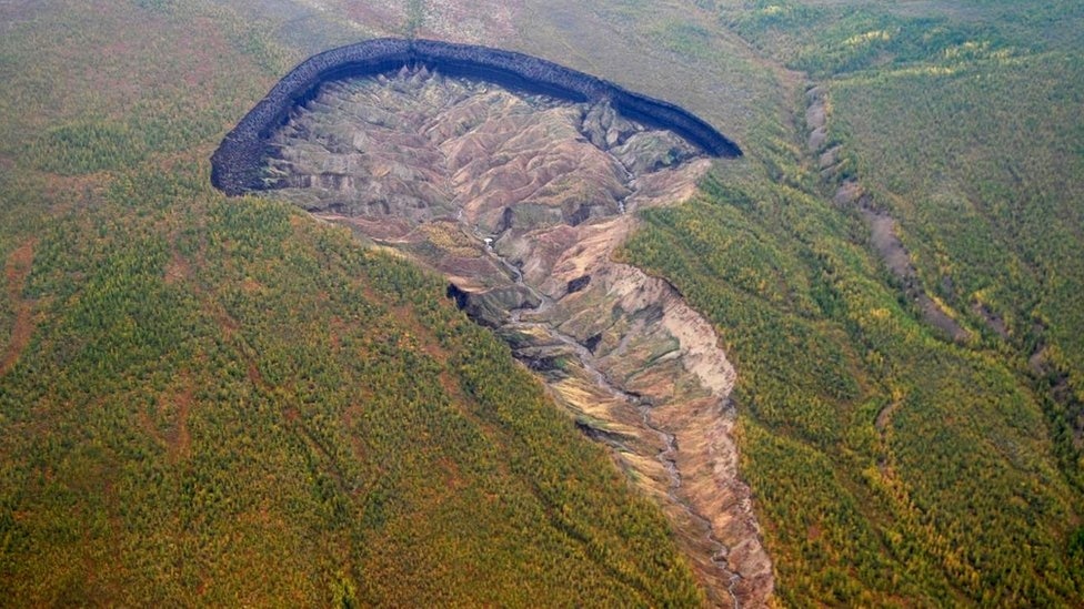 Cratera em MT após meteoro é maior do que cidade do Rio
