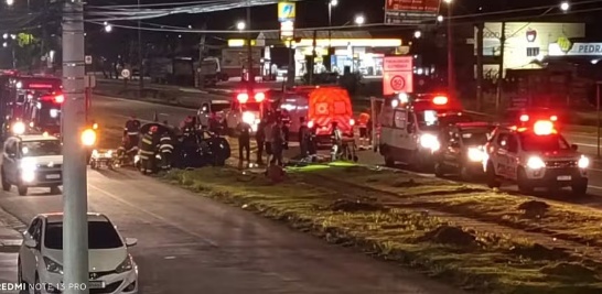 Vítima de capotamento no Litoral Norte de SP descobre estar grávida após acidente