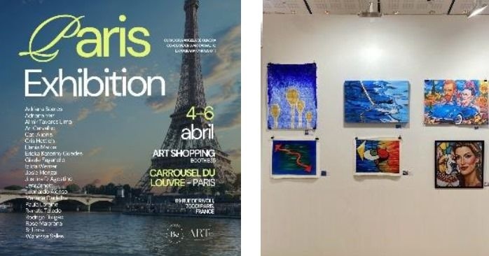 Artista Mato-grossense participa de exposição internacional