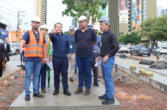 Sérgio Ricardo anuncia fiscalização diária do TCE-MT sobre obras do BRT