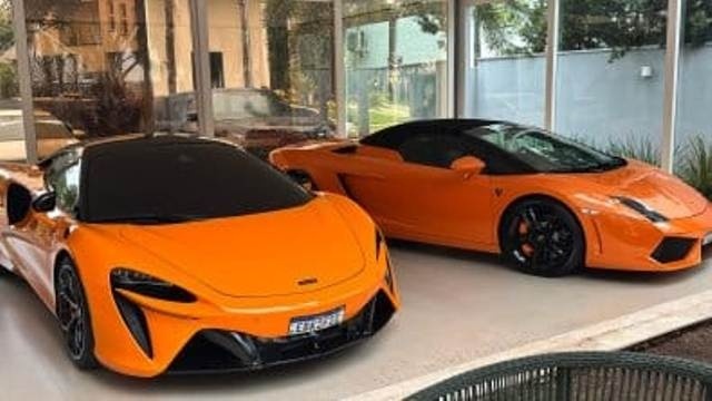 Operação contra comércio ilegal de eletrônicos apreende carros da Lamborghini e McLaren