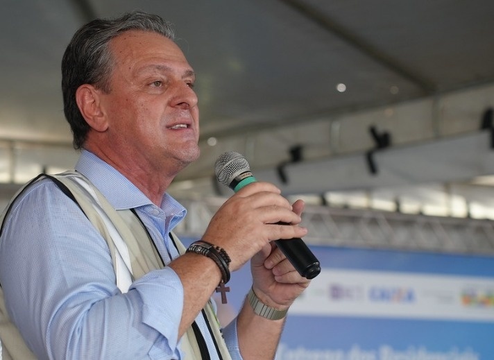 ‘Qual governo não cuidou da Ferrogrão?’, indaga ministro