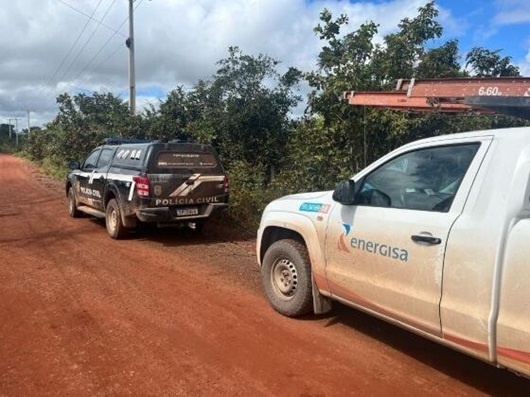 Polícia Civil deflagra ''Operação Energia Limpa'' de combate ao furto de energia