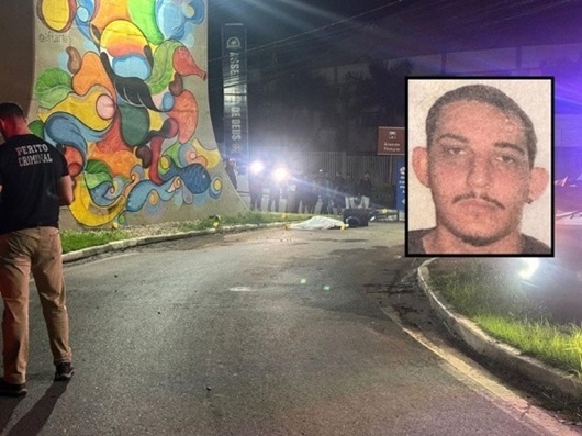 Entregador morre ao perder o controle e bater moto em viaduto