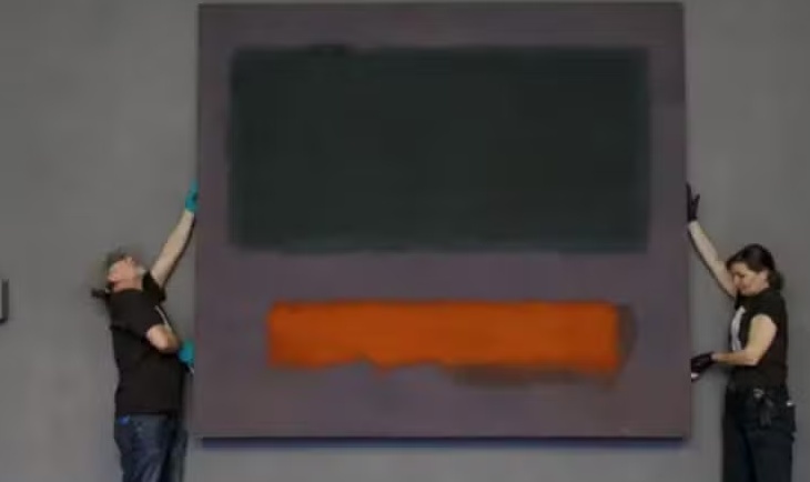 Criança danifica quadro de Rothko avaliado em R$ 318 milhões durante visita a museu na Holanda