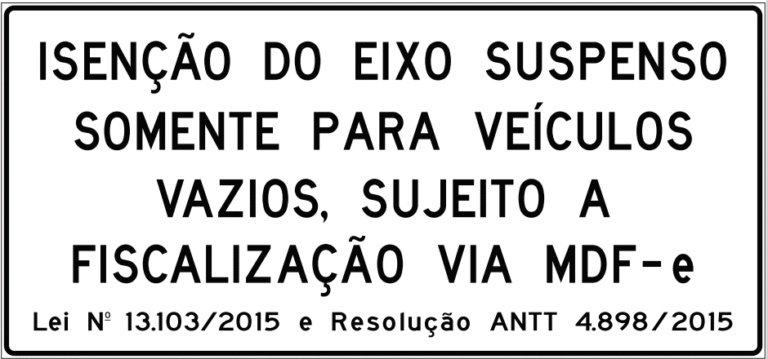 Caminhões com eixos suspensos vão passar por conferência
