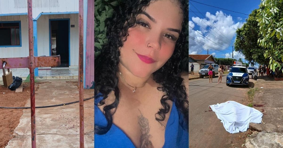 Jovem de 23 anos é morta na frente dos filhos de 6 e 2 anos; suspeito fugiu