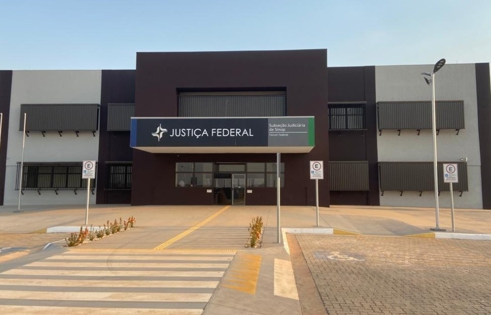 Os problemas da Justiça Federal de Sinop