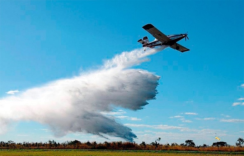 MT poderá usar aviões agrícolas no combate a incêndios com liberação da ANAC