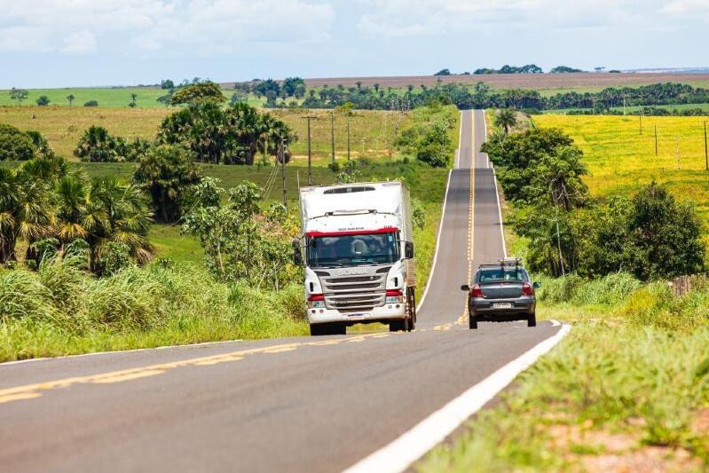 Nova Rota retoma terceiro turno de obras na BR-163 com o fim do período chuvoso