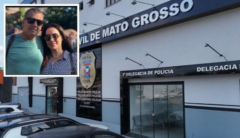 Casal suspeito de ser mandante do assassinato de Renato Nery é preso em Primavera