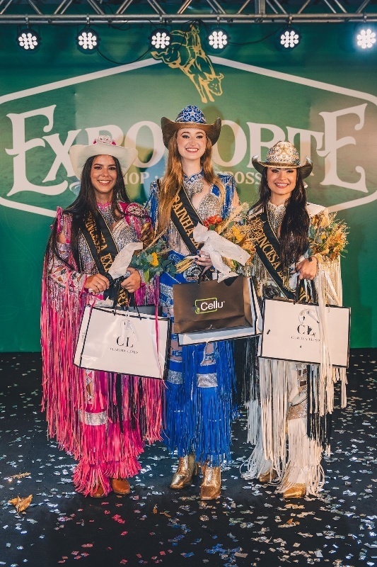 Escolhida Rainha da Exponorte 2025