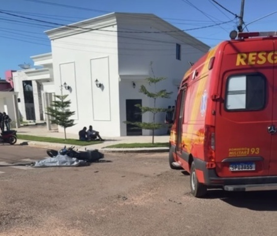 Sinop: Mulher morre atropelada por carreta