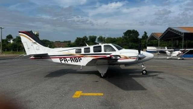 Ladrões invadem aeroporto e furtam avião de R$ 6 milhões em MT
