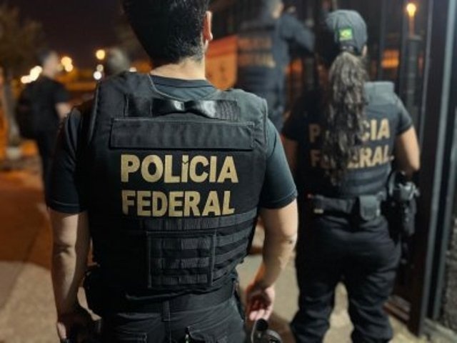 PF cumpre 11 mandados e bloqueia R$ 20 milhões; MT é alvo