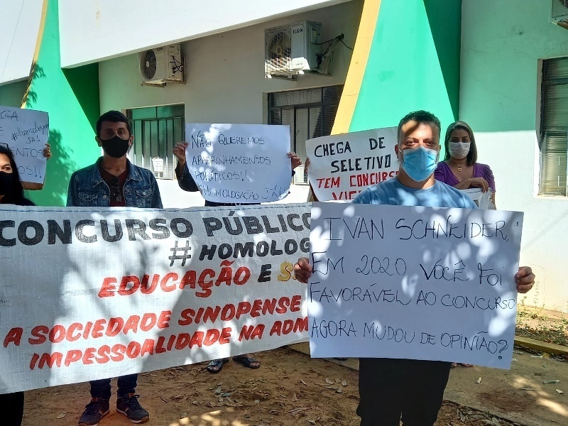 Prefeitura muda o tom e busca anulação de concurso público