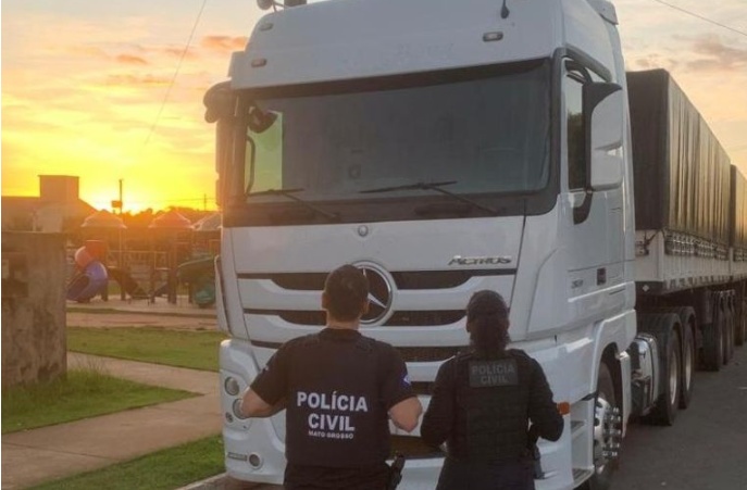 Polícia faz ação e desmonta esquema de furtos de grãos em MT