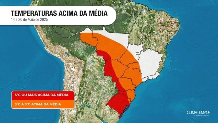Bloqueio atmosférico provoca novo veranico em maio e eleva temperaturas em MT
