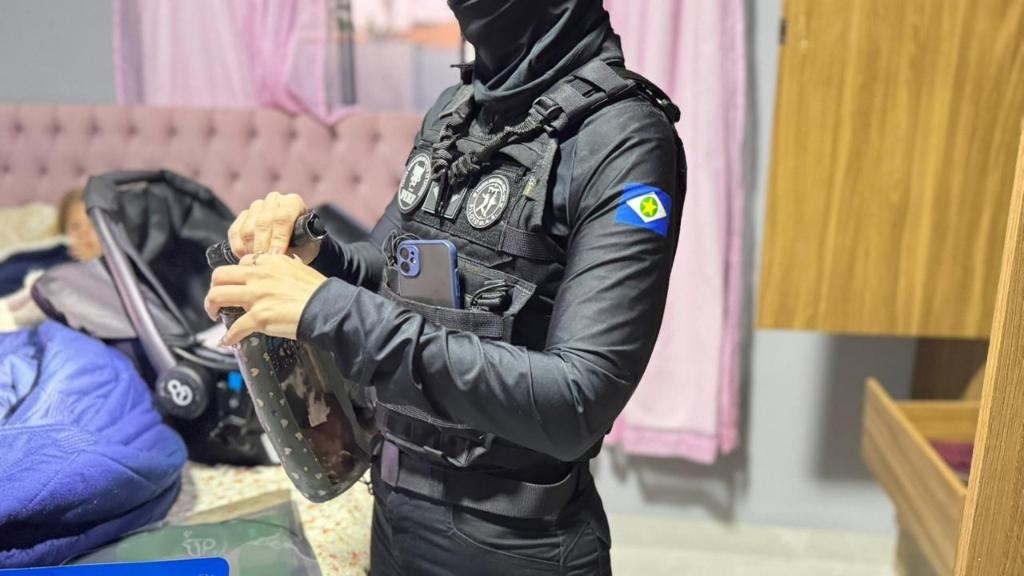 Polícia Civil prende faccionados envolvidos com lavagem de dinheiro e entrada de celulares em presídio de Sinop