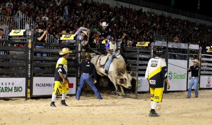 Exponorte movimenta Sinop com atrações e shows nacionais
