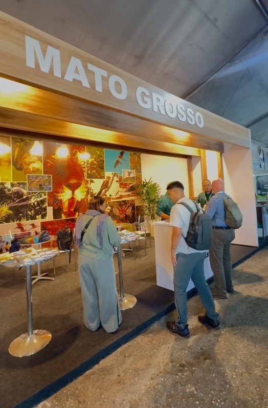 Sinop marca presença em rodada internacional de negócios durante o Avistar Brasil 2025