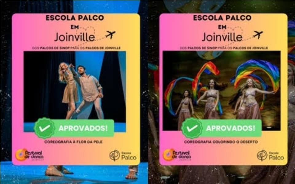 Escola Palco representará Sinop no maior festival de dança do mundo