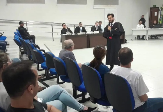 Justiça condena autor da morte de servidor do Detran após 15 horas de julgamento