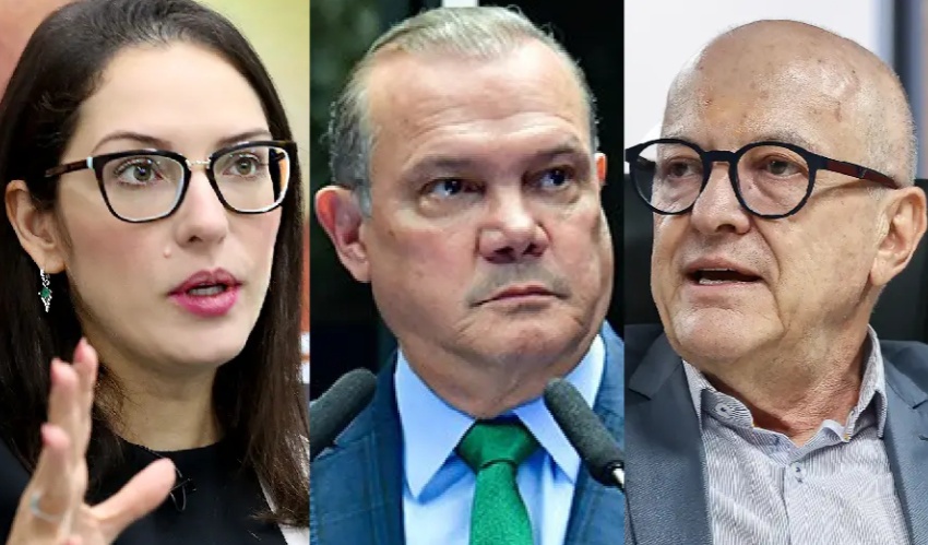 Paraná Pesquisas aponta empate triplo na corrida eleitoral pelo governo de Mato Grosso
