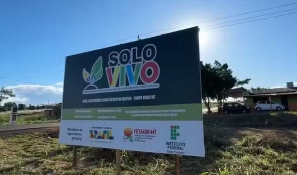 Governo lança programa de recuperação de solos em assentamentos de MT