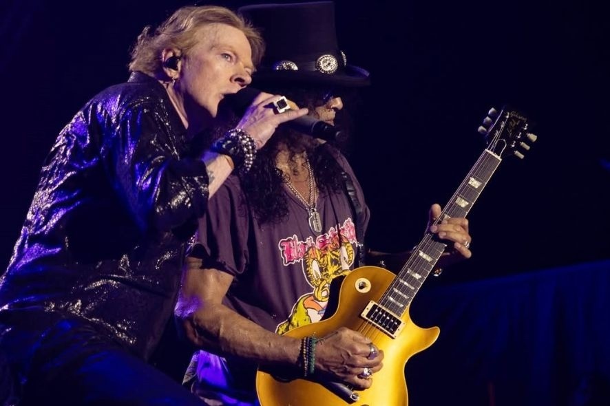 Secel dá novos detalhes sobre como deverá ser o show do Guns N' Roses