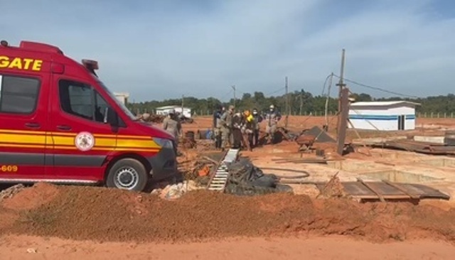 Trabalhador morre após cair em fosso de 7 mestros de profundidade em Sinop