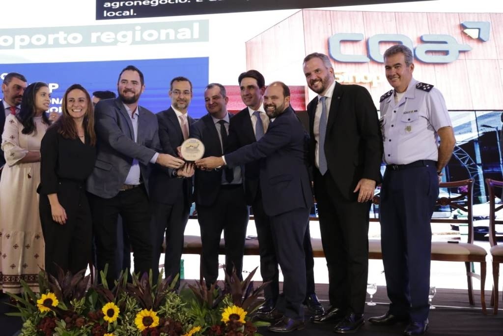 Aeroporto de Sinop é eleito o melhor aeroporto regional do Centro-Oeste e Norte no prêmio Aviação + Brasil 2025