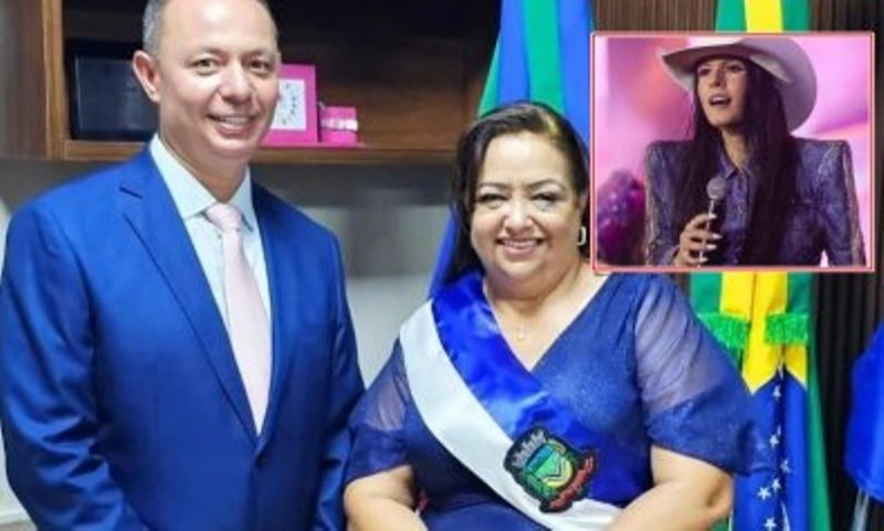 MP pede cassação de prefeita e vice por uso de R$ 650 mil para show sertanejo em feira agropecuária