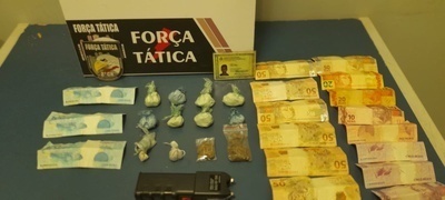 Jovem é preso no bairro Boa Esperança com droga