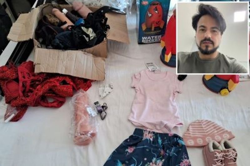 PJC apreende pênis de borracha e roupa infantil em casa de vereador
