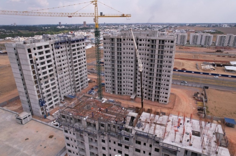 Sinop registra aumento de 164% na quantidade de metros quadrados construídos em 2025