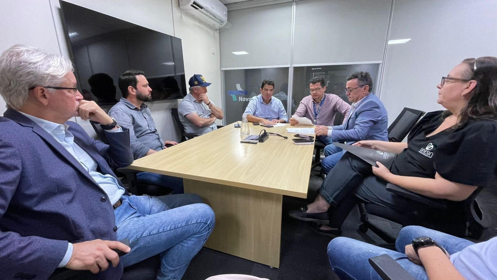 Unesin entrega pedidos da sociedade de Sinop sobre a BR 163 para Nova Rota do Oeste