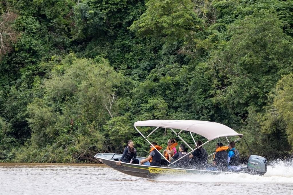 Escola Náutica investe em estrutura flutuante para impulsionar turismo aquático em Sinop